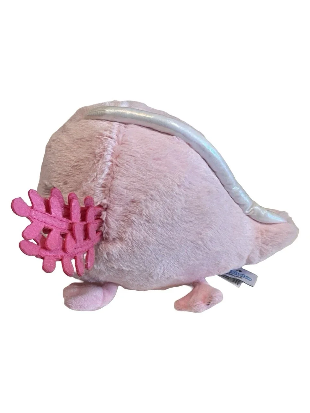 Squishable Axolotl Pink Plush Soft Cuddly Approximately 10”